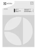 Preview for 1 page of Electrolux EHL7640FOK User Manual