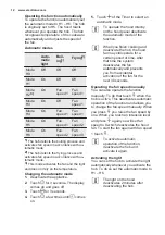 Preview for 12 page of Electrolux EHL8550FHK User Manual