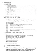 Preview for 2 page of Electrolux EHL8740FAZ User Manual