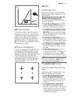 Предварительный просмотр 9 страницы Electrolux EHL8740FOK User Manual