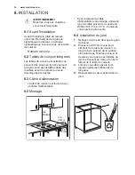 Preview for 36 page of Electrolux EHL9530FOK User Manual