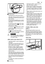 Preview for 29 page of Electrolux EHM 6315 Manual