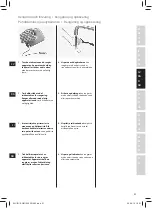 Preview for 31 page of Electrolux EHM1250 Instruction Book