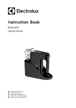 Electrolux EHM450 Instruction Book предпросмотр