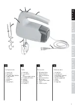 Preview for 3 page of Electrolux EHM6 Series Manual