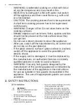 Предварительный просмотр 4 страницы Electrolux EHM6532IHK User Manual