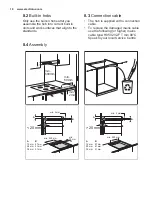 Предварительный просмотр 18 страницы Electrolux EHM6532IHK User Manual