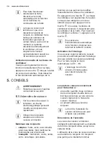 Предварительный просмотр 34 страницы Electrolux EHM6532IHK User Manual