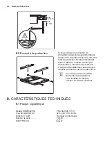 Предварительный просмотр 42 страницы Electrolux EHM6532IHK User Manual