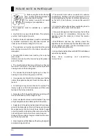 Preview for 4 page of Electrolux EHO 600 Customer'S Operating And Assembly Instructions