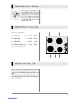 Preview for 5 page of Electrolux EHO 600 Customer'S Operating And Assembly Instructions