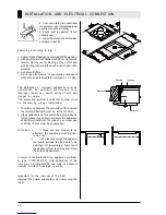 Preview for 8 page of Electrolux EHO 600 Customer'S Operating And Assembly Instructions