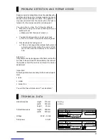 Preview for 9 page of Electrolux EHO 600 Customer'S Operating And Assembly Instructions