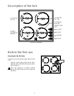 Предварительный просмотр 6 страницы Electrolux EHO 602 K Operating And Assembly Instructions Manual