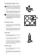 Preview for 10 page of Electrolux EHO 602 K Operating And Assembly Instructions Manual