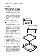 Предварительный просмотр 12 страницы Electrolux EHO 602 K Operating And Assembly Instructions Manual