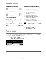 Предварительный просмотр 15 страницы Electrolux EHO 602 K Operating And Assembly Instructions Manual