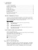 Preview for 2 page of Electrolux EHO6832FOG User Manual