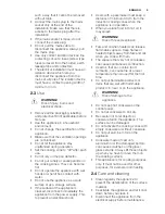 Preview for 5 page of Electrolux EHO6832FOG User Manual