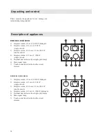 Preview for 4 page of Electrolux EHO800 Operating And Assembly Instructions Manual