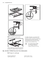 Предварительный просмотр 36 страницы Electrolux EHO8840FOG User Manual