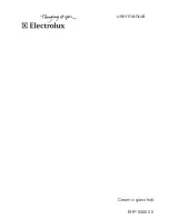 Electrolux EHP 60060 X User Manual preview