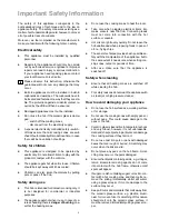 Preview for 4 page of Electrolux EHP 601 Operating And Assembly Instructions Manual