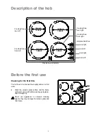 Preview for 6 page of Electrolux EHP 601 Operating And Assembly Instructions Manual