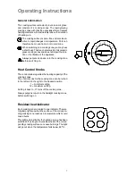 Preview for 7 page of Electrolux EHP 601 Operating And Assembly Instructions Manual