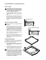 Preview for 12 page of Electrolux EHP 601 Operating And Assembly Instructions Manual