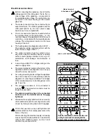 Preview for 14 page of Electrolux EHP 601 Operating And Assembly Instructions Manual