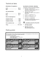 Preview for 15 page of Electrolux EHP 601 Operating And Assembly Instructions Manual