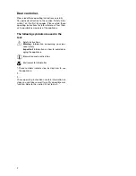 Preview for 2 page of Electrolux EHP 6640 P Installation And Operating Instructions Manual