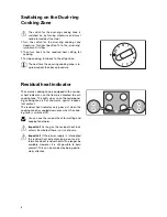 Preview for 8 page of Electrolux EHP 6640 P Installation And Operating Instructions Manual