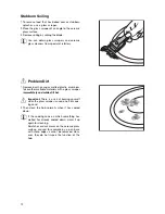 Предварительный просмотр 12 страницы Electrolux EHP 6640 P Installation And Operating Instructions Manual