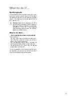 Preview for 13 page of Electrolux EHP 6640 P Installation And Operating Instructions Manual