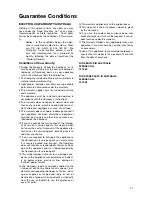 Preview for 21 page of Electrolux EHP 6640 P Installation And Operating Instructions Manual