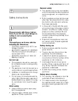 Preview for 5 page of Electrolux EHP60060K User Manual