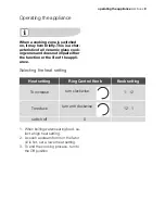 Preview for 9 page of Electrolux EHP60060K User Manual