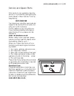 Предварительный просмотр 29 страницы Electrolux EHP60060K User Manual