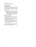 Preview for 14 page of Electrolux EHP6622K Installation And Operating Instructions Manual