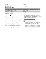 Preview for 48 page of Electrolux EHS 30020P User Manual