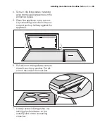 Предварительный просмотр 35 страницы Electrolux EHS 36020 U User Manual