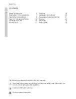 Preview for 4 page of Electrolux EHS 60020 P User Manual