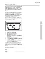 Preview for 29 page of Electrolux EHS 60041 P User Manual