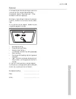 Preview for 43 page of Electrolux EHS 60041 P User Manual