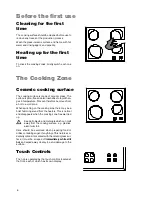 Предварительный просмотр 6 страницы Electrolux EHS 601 P Operating And Installation Instructions