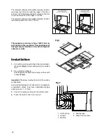 Предварительный просмотр 18 страницы Electrolux EHS 601 P Operating And Installation Instructions