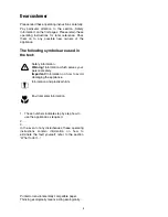 Preview for 2 page of Electrolux EHS 6651 P Installation And Operating Instructions Manual