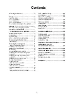 Preview for 3 page of Electrolux EHS 6651 P Installation And Operating Instructions Manual